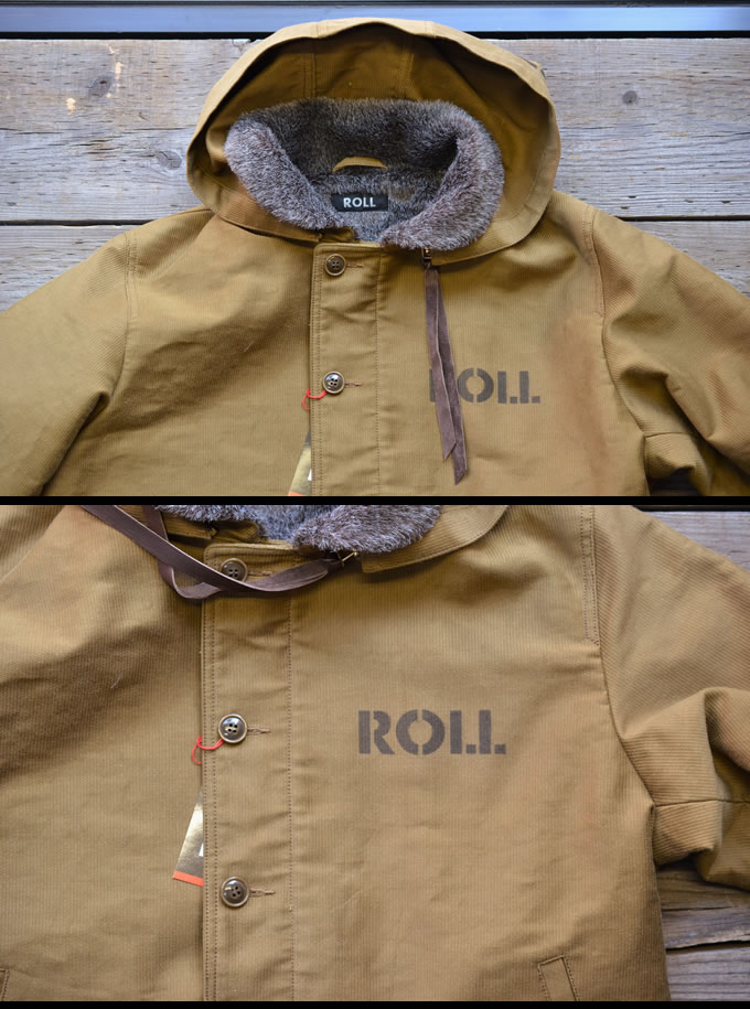 ROLL N-1デッキジャケット  定価50000円 値下げします